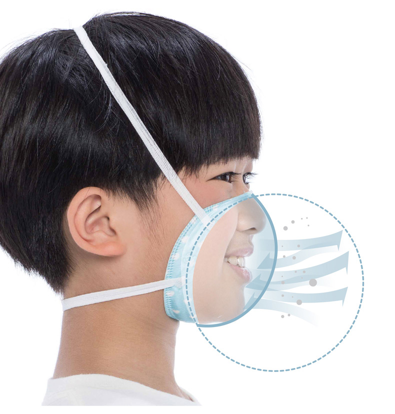 3m防霾9061儿童口罩防尘透气易呼吸pm2.5呼吸阀防流感病毒青少年口罩