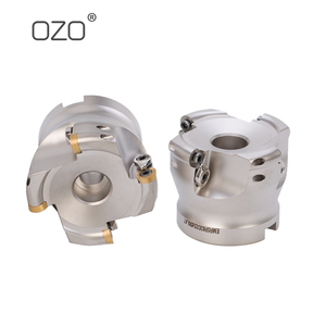 OZO数控刀具EMR-5R50-22-4T 舍弃式圆鼻平面铣刀盘开粗面铣刀盘刀头