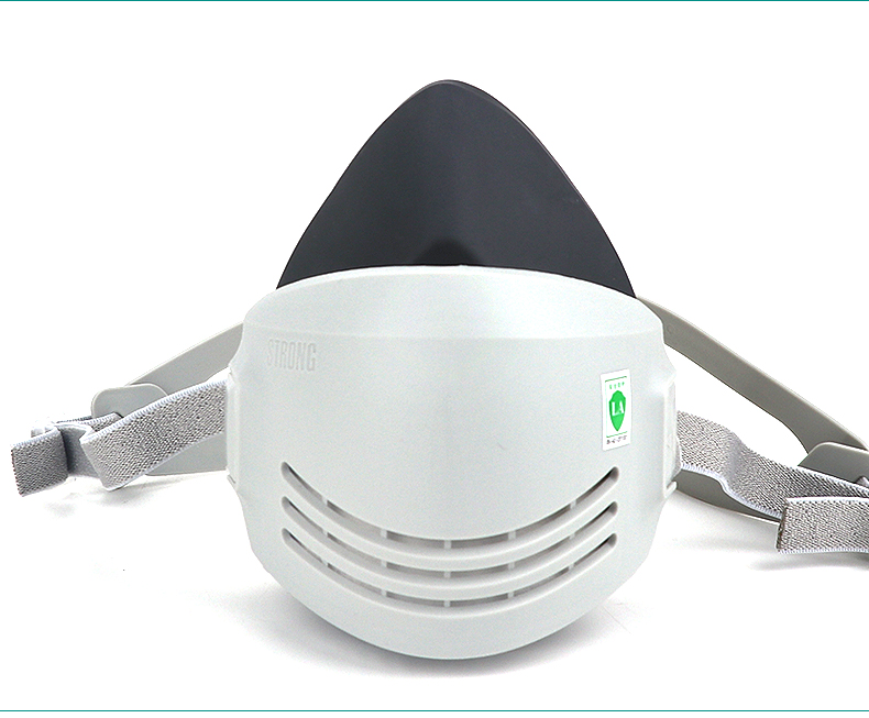 思创stax橡胶防尘口罩防工业粉尘打磨防尘透气头防异味可清洗呼吸面具