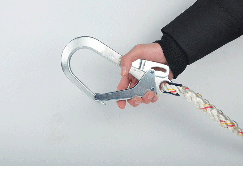 3m 1390370单钩减震连接绳 凯比特高空作业户外空调安