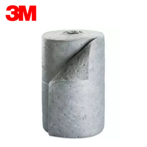 3M M-RL33150DD维修保养吸收棉 卷状灰色非腐蚀性设备保养吸油棉